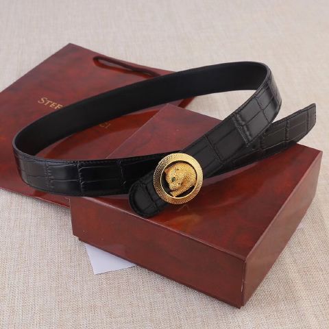 High quality replica stefano ricci belt for men