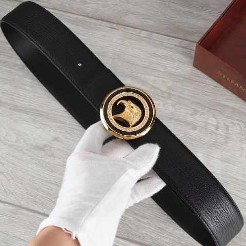 High quality replica stefano ricci belt for men