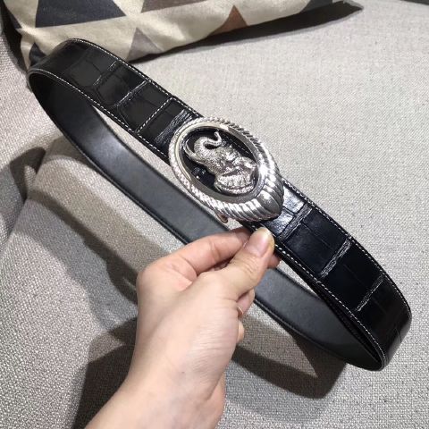 High quality replica stefano ricci belt for men