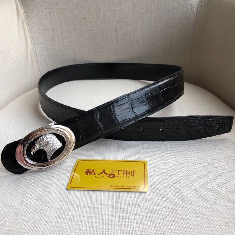 High quality replica stefano ricci belt for men