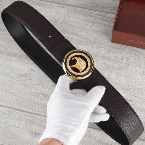 High quality replica stefano ricci belt for men