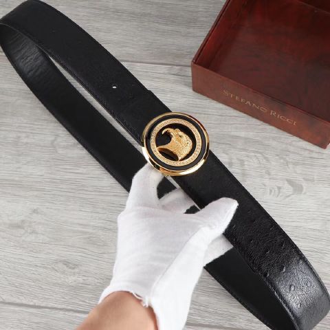 High quality replica stefano ricci belt for men