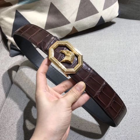 High quality replica stefano ricci belt for men