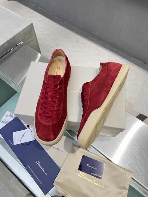 High Quality Replica Santoni Sneakers for Men