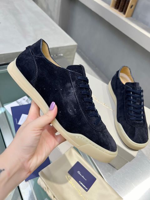 High Quality Replica Santoni Sneakers for Men