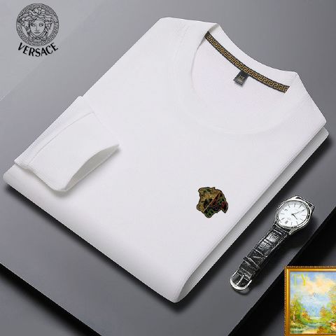 Top Quality Replica Versace Hoodies for Men in Waffle