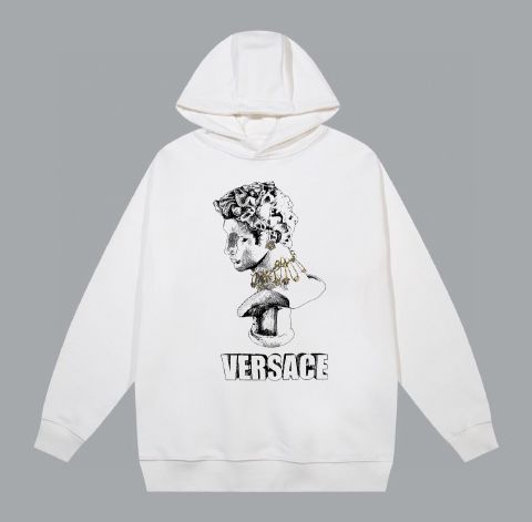 Top Quality Replica Versace Hoodies for Men in 100% cotton