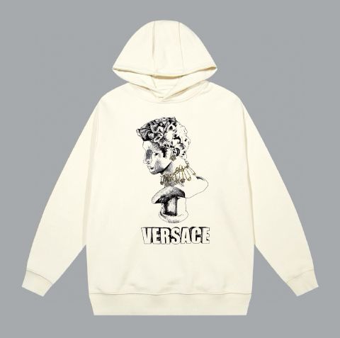 Top Quality Replica Versace Hoodies for Men in 100% cotton