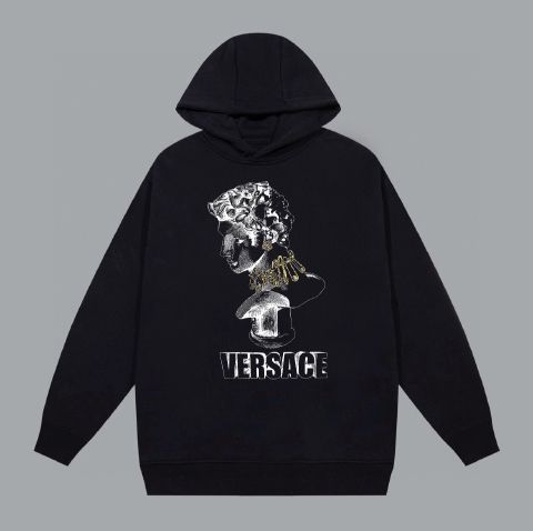 Top Quality Replica Versace Hoodies for Men in 100% cotton