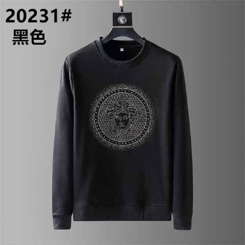 Top Quality Replica Versace Hoodies for Men