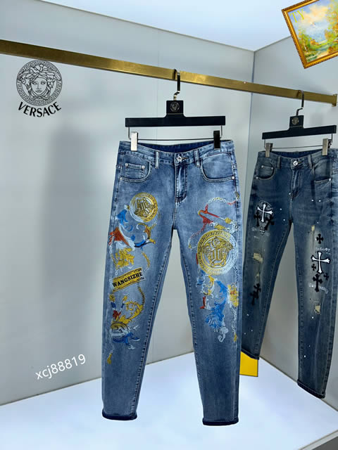 High Quality Replica Versace Jeans for Men