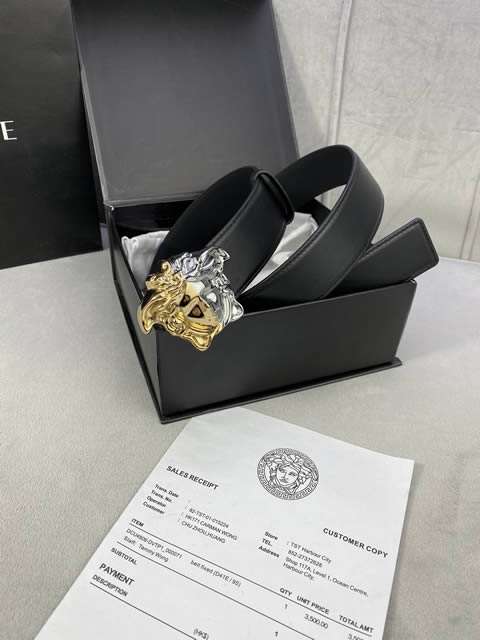 Replica High Quality 1:1 copied Versace Belts