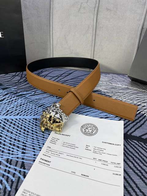 Replica High Quality 1:1 copied Versace Belts