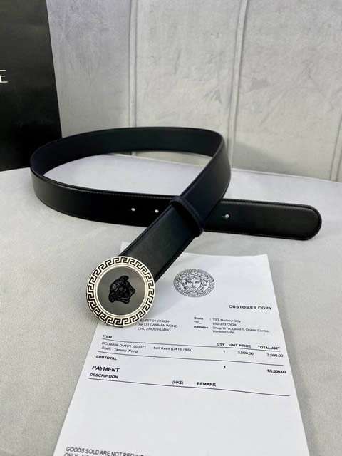 Replica High Quality 1:1 copied Versace Belts