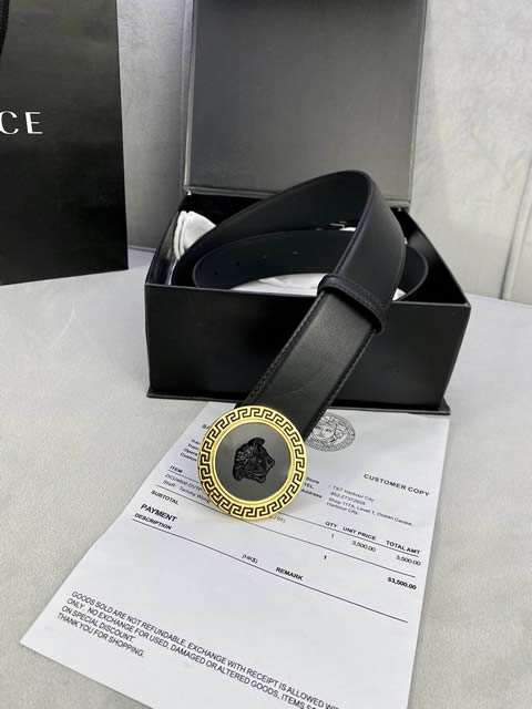 Replica High Quality 1:1 copied Versace Belts