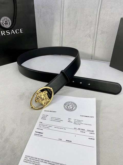 Replica High Quality 1:1 copied Versace Belts