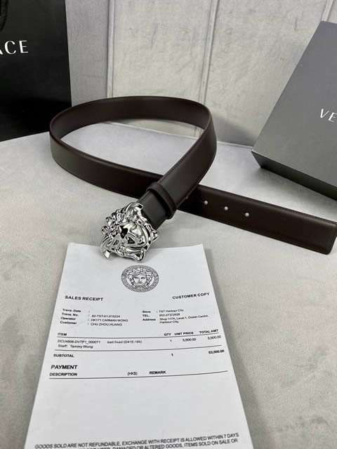 Replica High Quality 1:1 copied Versace Belts