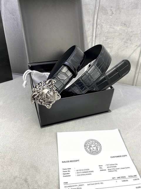 Replica High Quality 1:1 copied Versace Belts