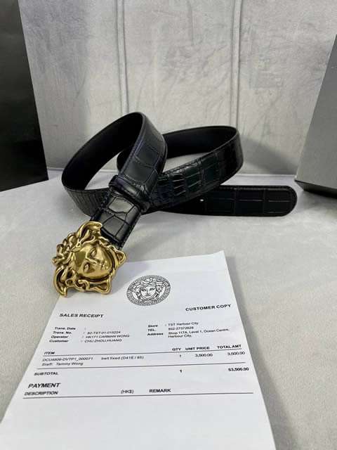 Replica High Quality 1:1 copied Versace Belts