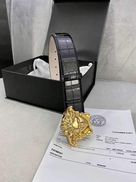 Replica High Quality 1:1 copied Versace Belts