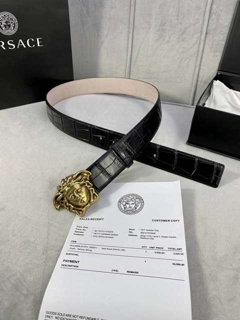 Replica High Quality 1:1 copied Versace Belts