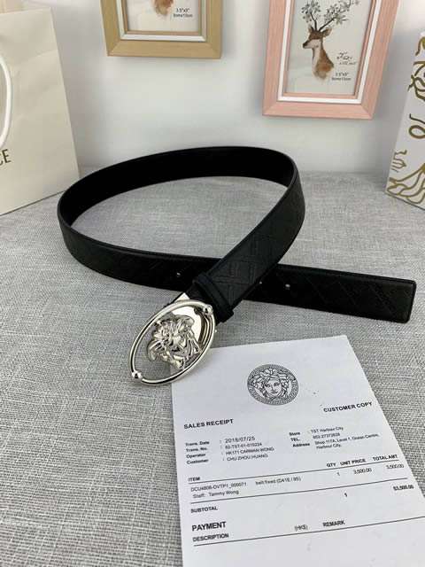 Replica High Quality 1:1 copied Versace Belts