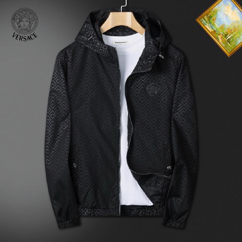 High Quality Replica Versace Jacket for Men