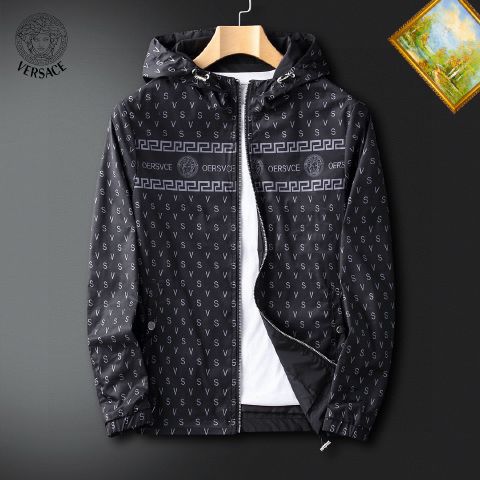 High Quality Replica Versace Jacket for Men