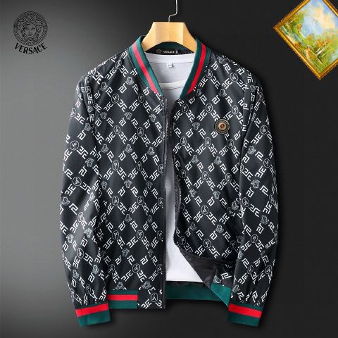 High Quality Replica Versace Jacket for Men