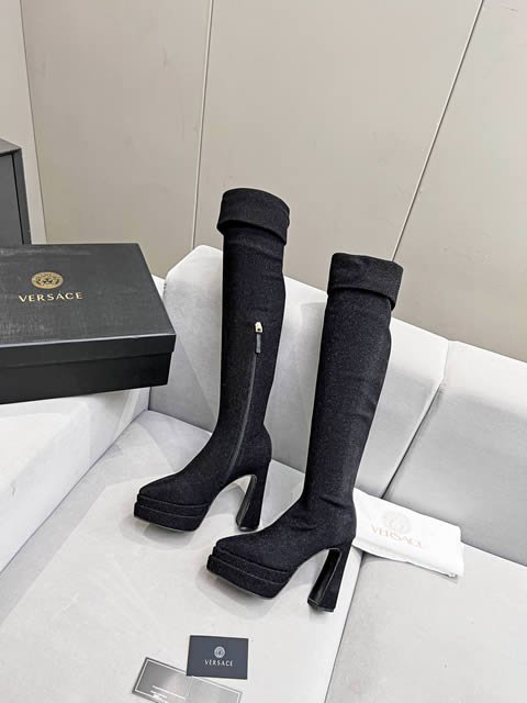 Replica Versace Boots for Women