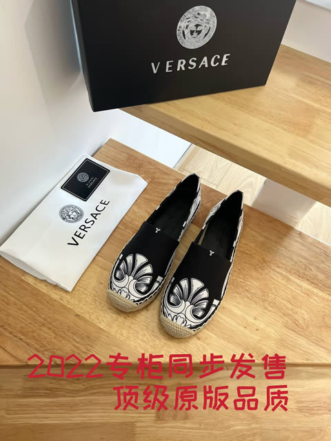 High Quality Replica Versace Fisherman's shoes for Women