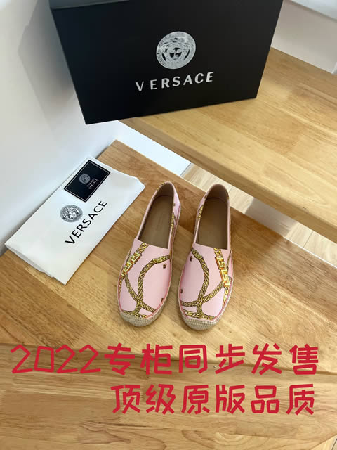 High Quality Replica Versace Fisherman's shoes for Women