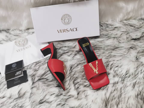 High Quality Replica Versace Shoes for Women