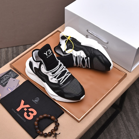 Replica High Quality Y-3 Shoes For Men
