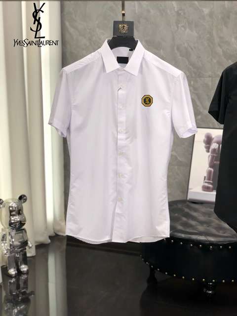 High Quality Replica YSL Shirts for Men