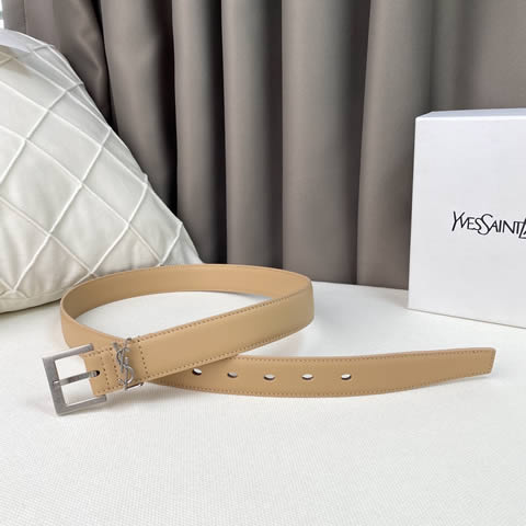 Replica High Quality 1:1 YSL Belts For Woman
