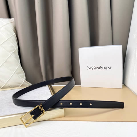Replica High Quality 1:1 YSL Belts For Woman