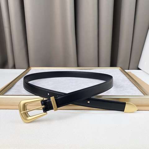 Replica High Quality 1:1 YSL Belts For Woman