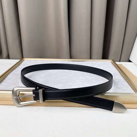 Replica High Quality 1:1 YSL Belts For Woman