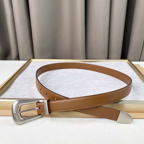 Replica High Quality 1:1 YSL Belts For Woman