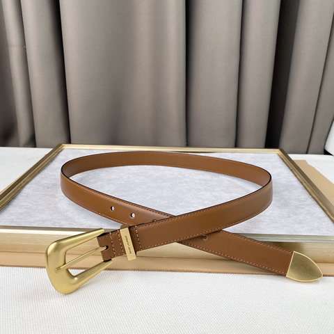 Replica High Quality 1:1 YSL Belts For Woman