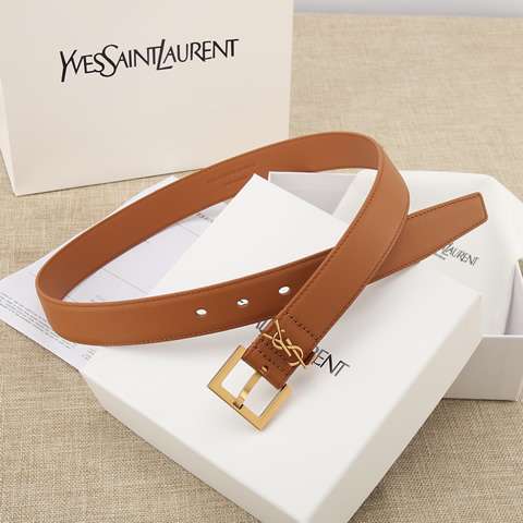 Replica High Quality 1:1 YSL Belts For Woman