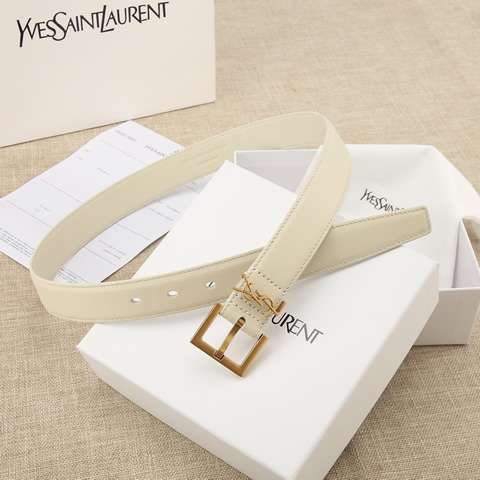 Replica High Quality 1:1 YSL Belts For Woman