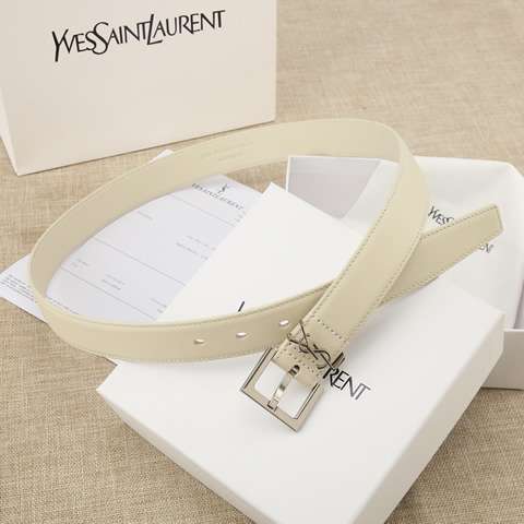 Replica High Quality 1:1 YSL Belts For Woman