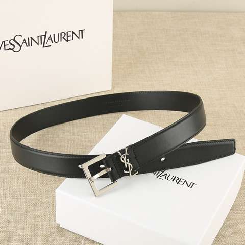 Replica High Quality 1:1 YSL Belts For Woman