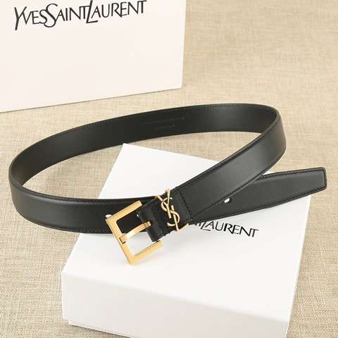 Replica High Quality 1:1 YSL Belts For Woman