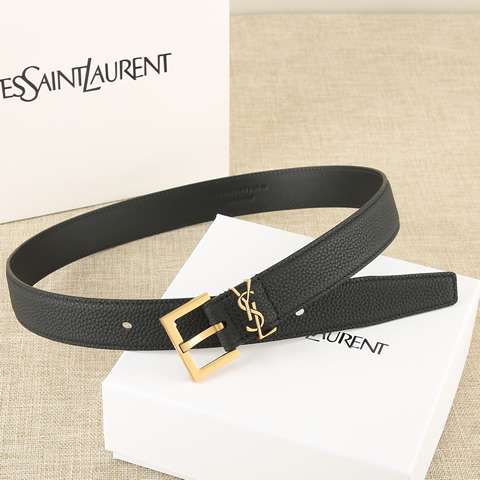 Replica High Quality 1:1 YSL Belts For Woman