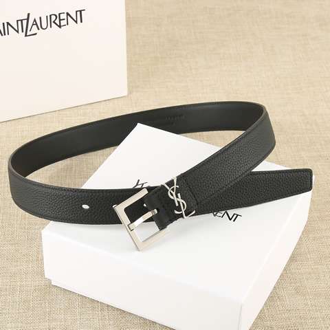 Replica High Quality 1:1 YSL Belts For Woman