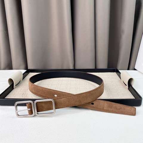 Replica High Quality 1:1 YSL Belts For Woman