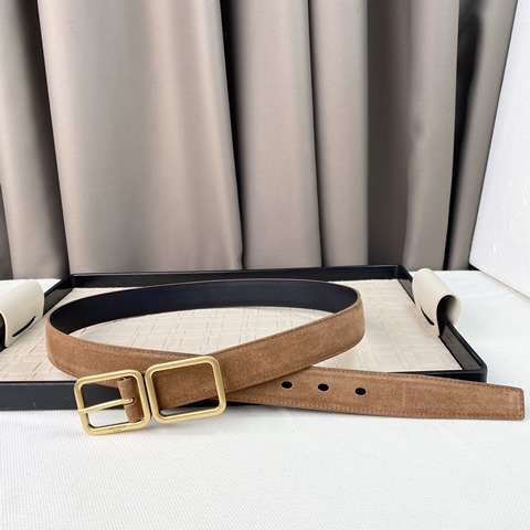 Replica High Quality 1:1 YSL Belts For Woman